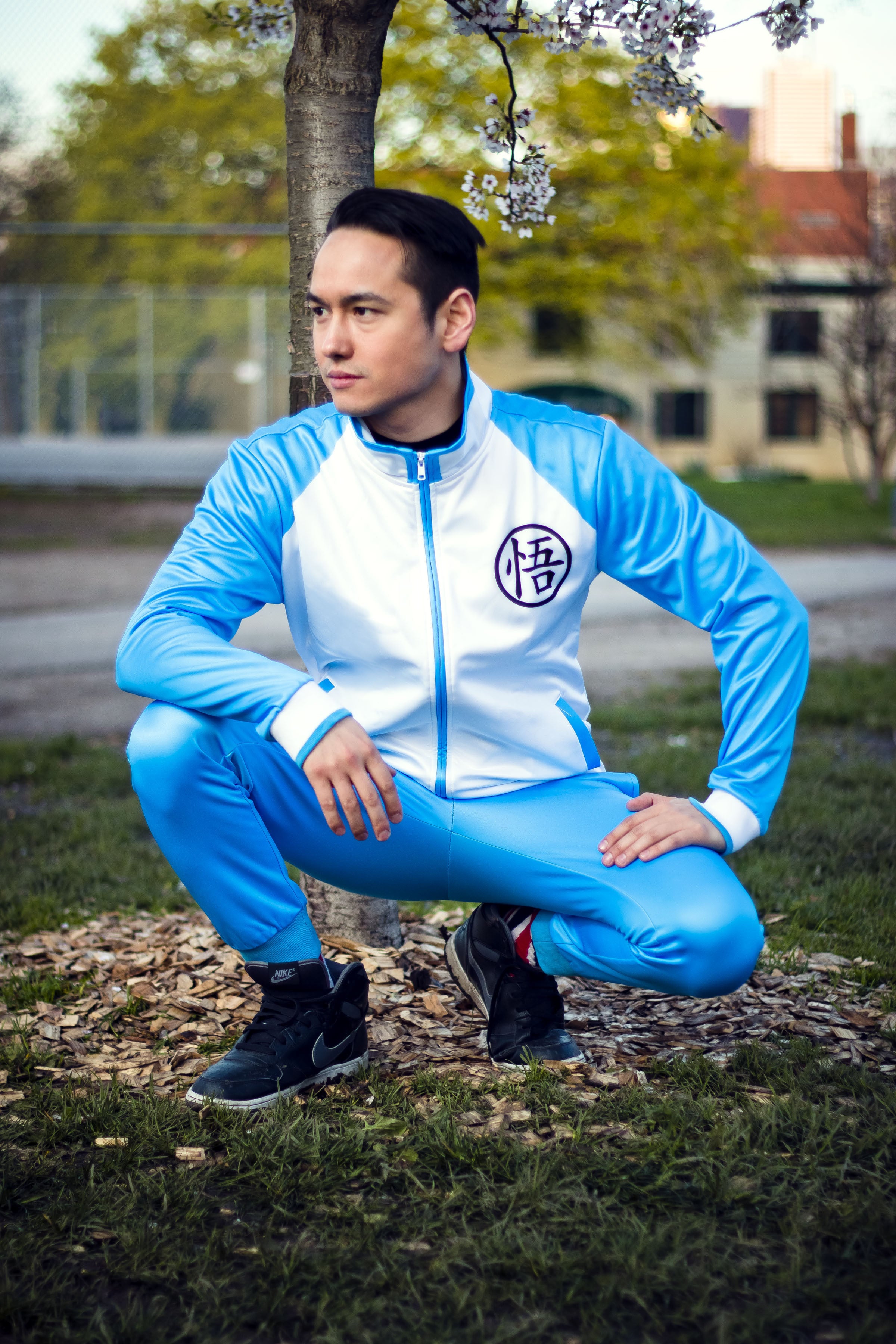 "LIMIT BREAKER" track suit