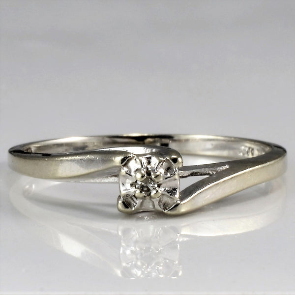 Petite Bypass Promise Ring | SZ 6.25 |