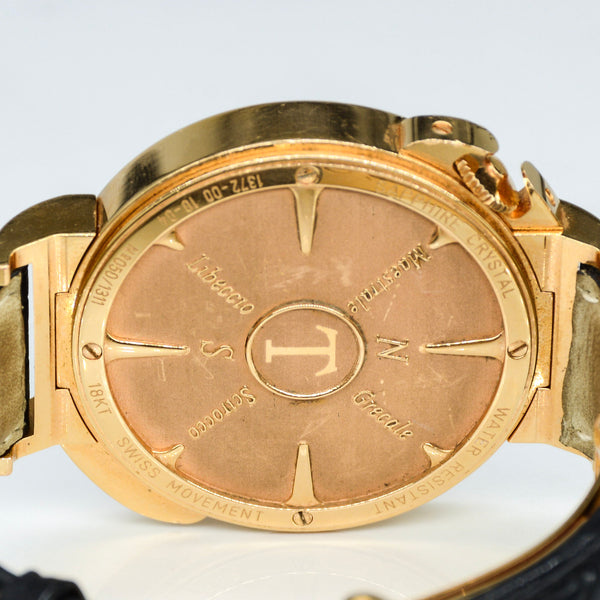 'Tourneau' Diamond Wristwatch |