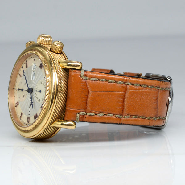 'Tourneau' Chronograph Wristwatch |