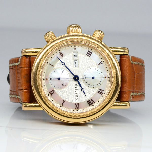 'Tourneau' Chronograph Wristwatch |