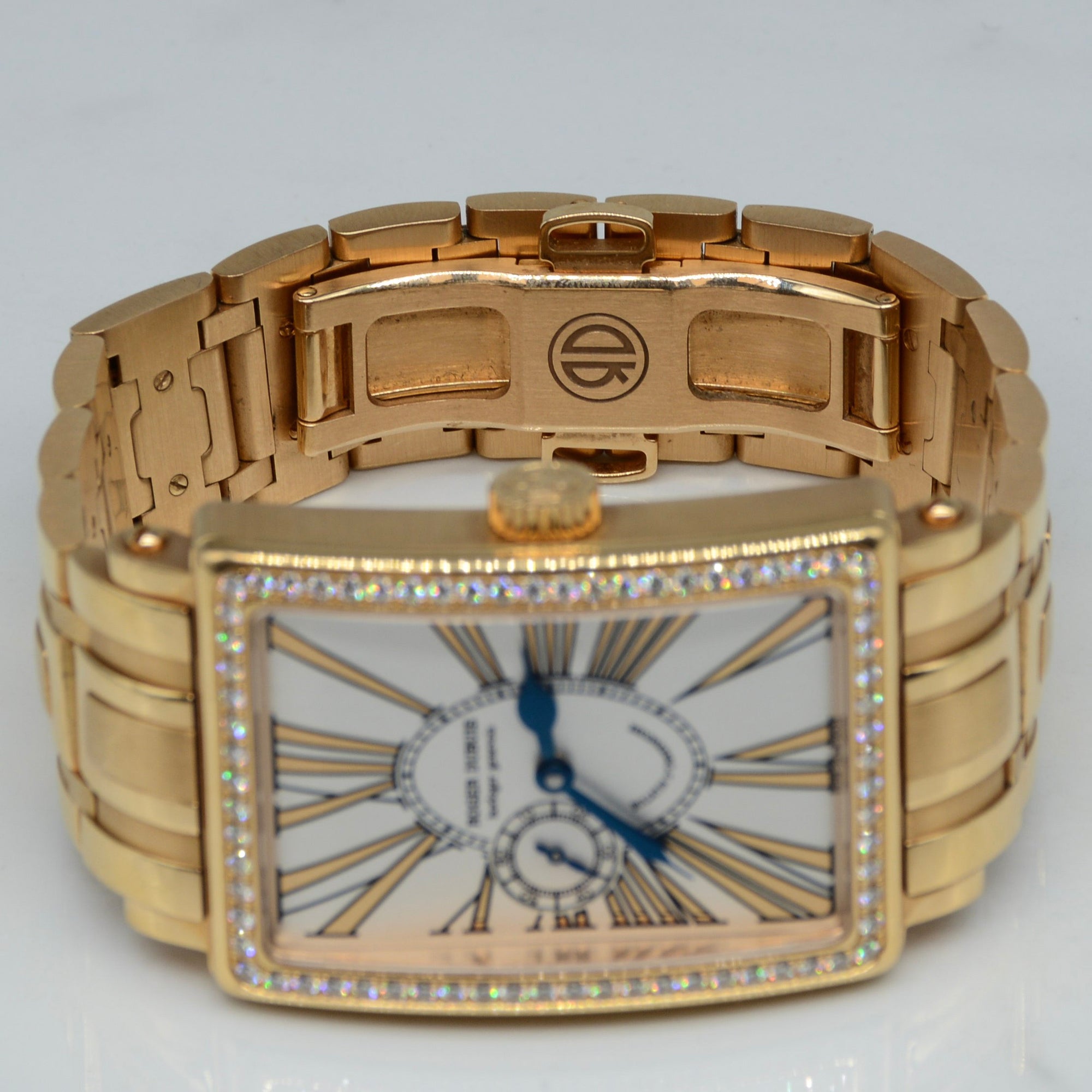 'Roger Dubuis' Bulletin D'Observatoire Diamond Watch | 7.5