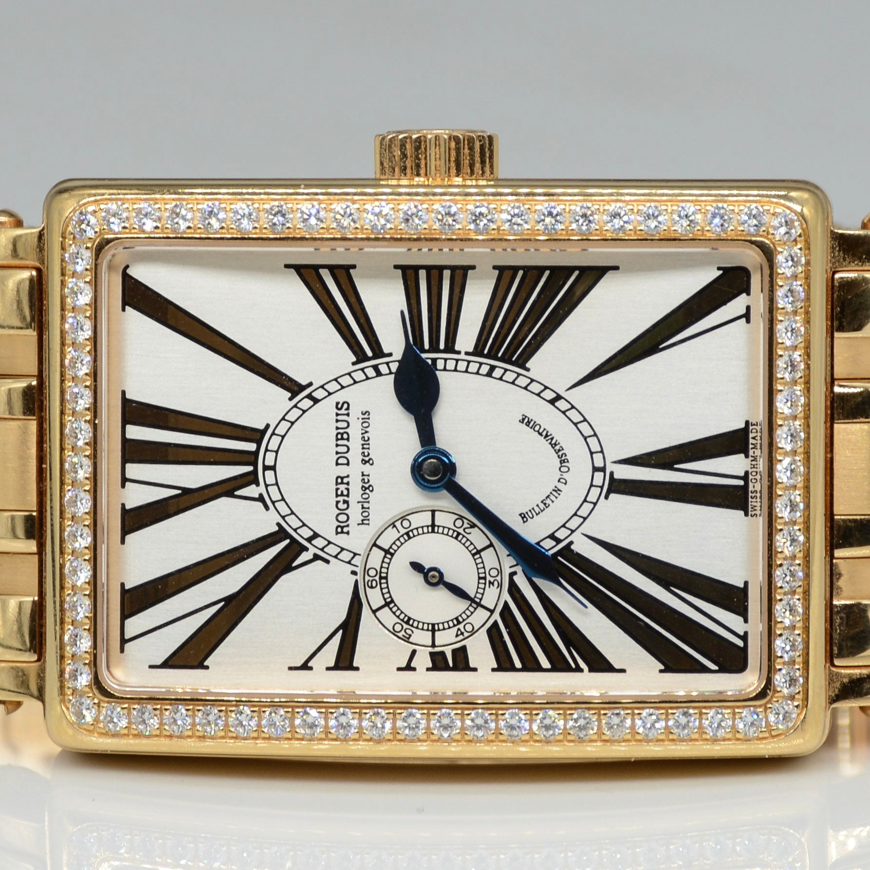 'Roger Dubuis' Bulletin D'Observatoire Diamond Watch | 7.5