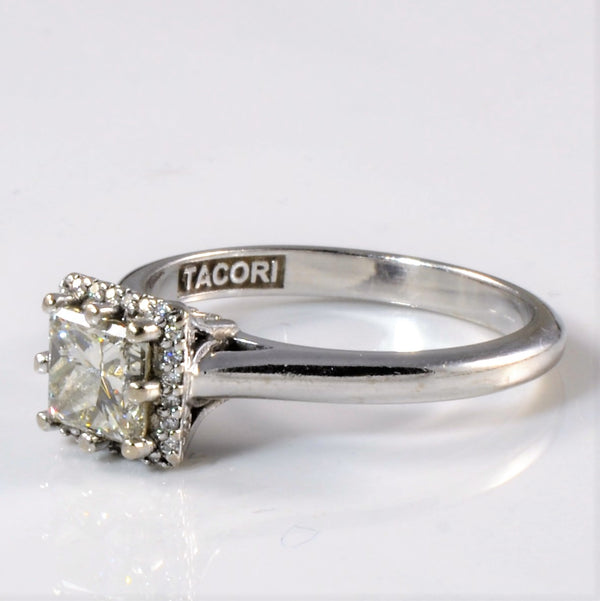 'Tacori' Simply Tacori Halo Diamond Engagement Ring | 1.06ctw | SZ 7.25 |