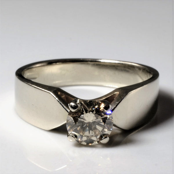 Solitaire Diamond Engagement Ring | 1.01ct | SZ 9.5 |