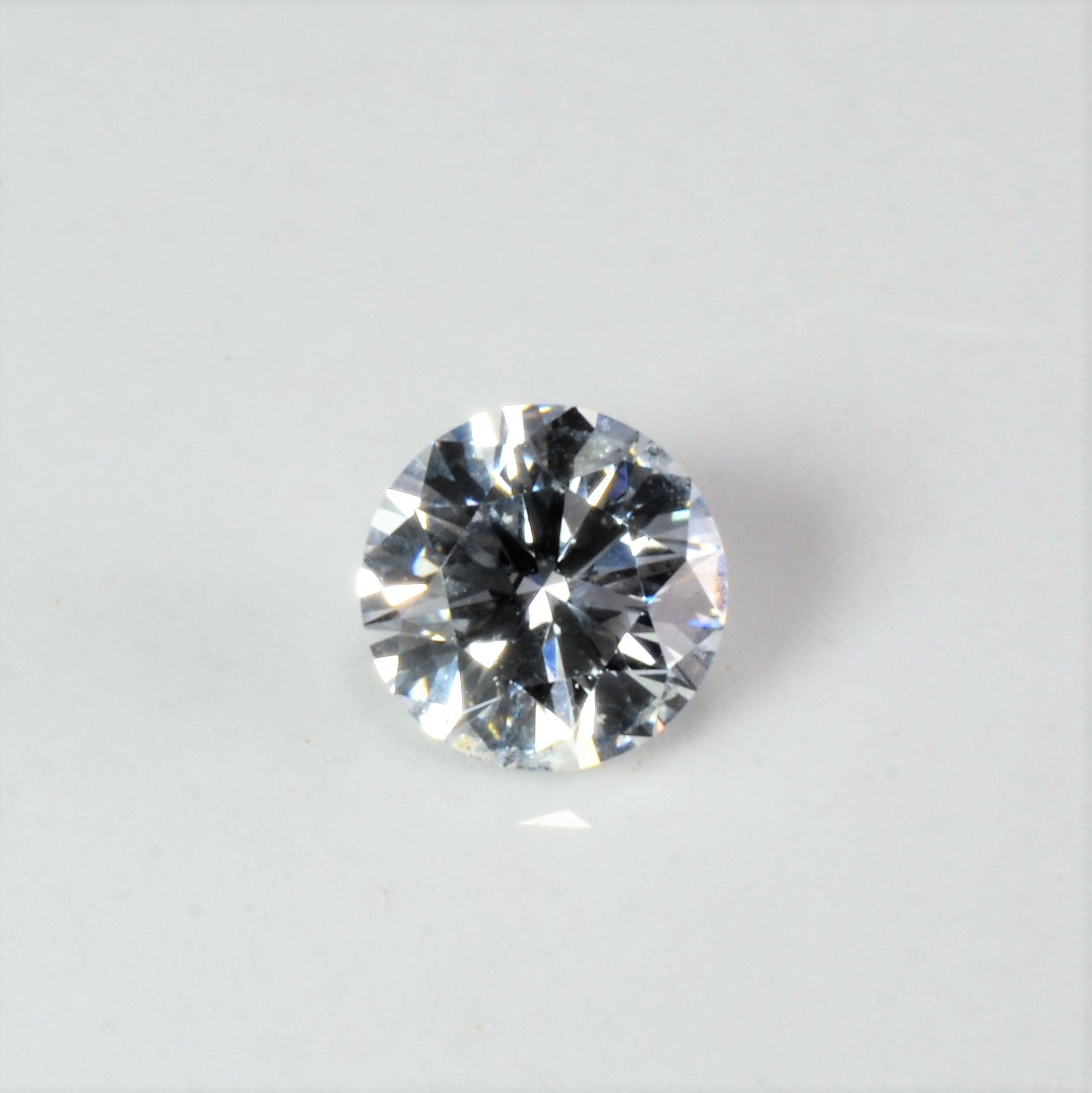 Round Brilliant Cut Loose Diamond | 0.53 ct |