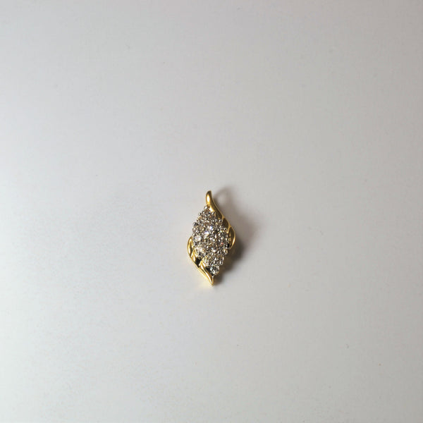 Cluster Diamond Pendant | 0.25ctw |