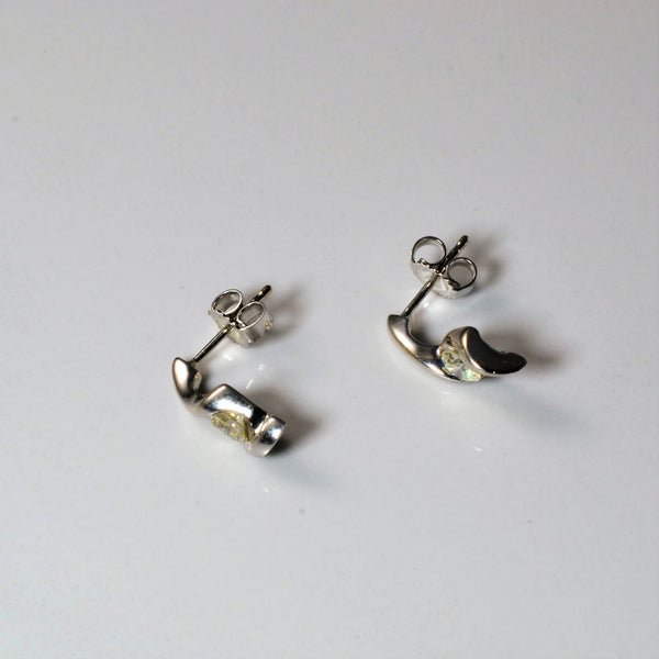 Tension Set Diamond Earrings | 0.32ctw |