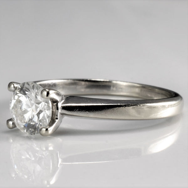 Prong Set Solitaire Diamond Engagement Ring | 0.70 ct, SZ 5.5 |