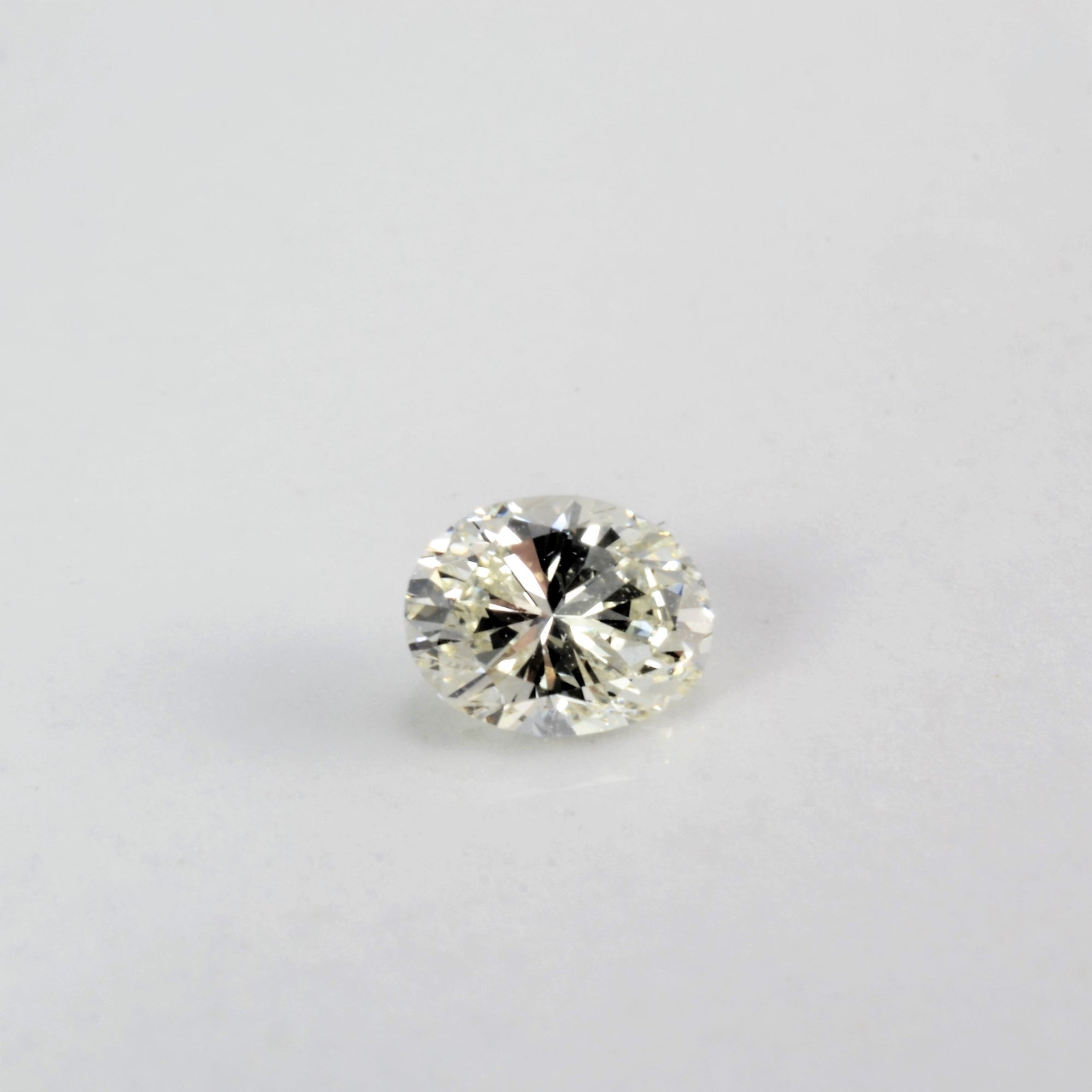 GIA Oval Brilliant Cut Loose Diamond | 0.25 ct |