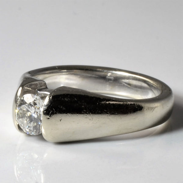 Tension Set Diamond Engagement Ring | 0.51ct | SZ 6.25 |