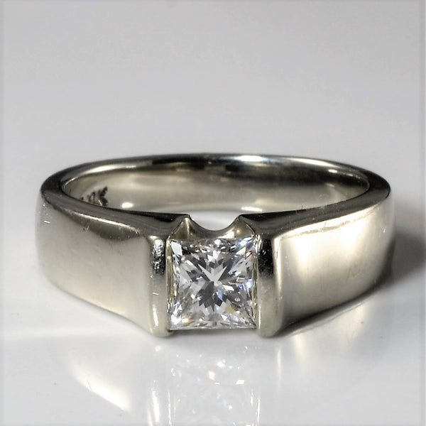 Tension Set Princess Diamond Ring | 0.60ct | SZ 4.5 |