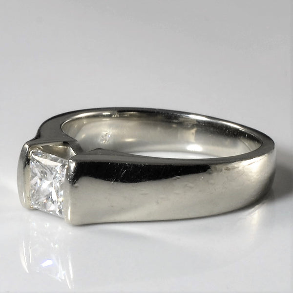 Tension Set Princess Diamond Ring | 0.60ct | SZ 4.5 |