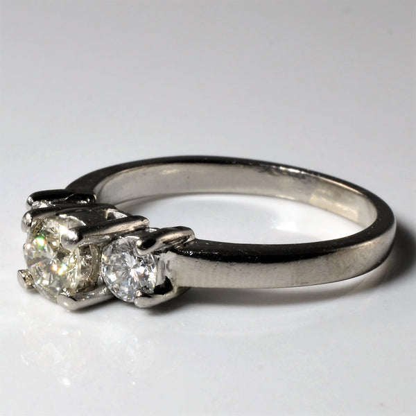 Three Stone Diamond Ring | 1.00ctw | SZ 7.75 |