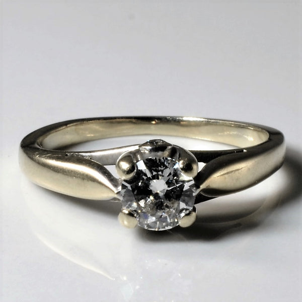 Bypass Prong Set Diamond Engagement Ring | 0.36ctw | SZ 4 |