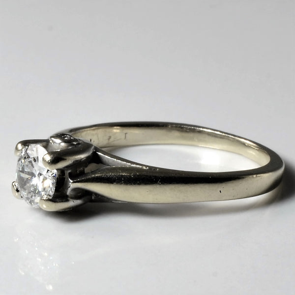 Bypass Prong Set Diamond Engagement Ring | 0.36ctw | SZ 4 |