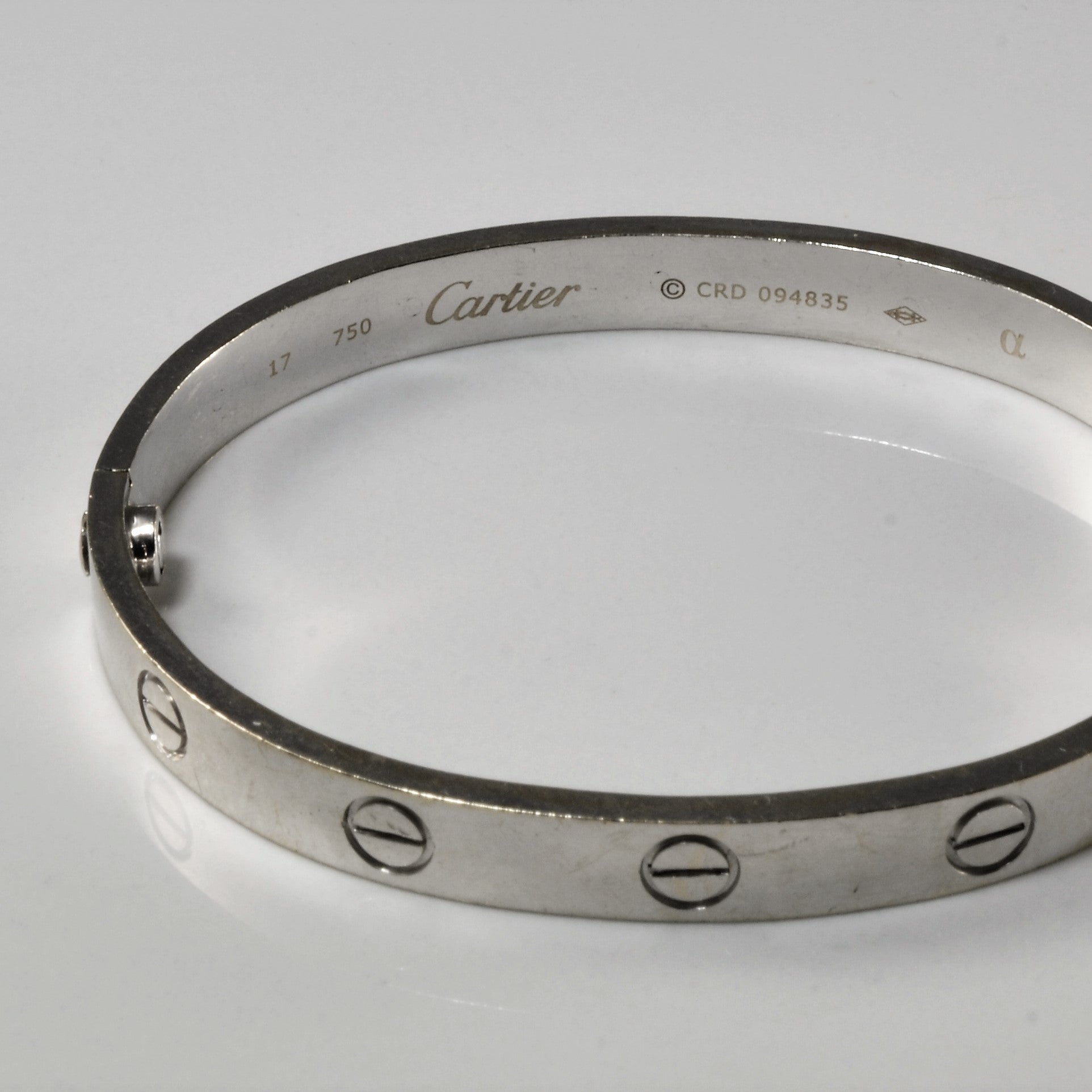 CARTIER Love Bracelet | 7