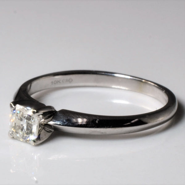 Solitaire Diamond Engagement Ring | 0.33ct | SZ 5.5 |