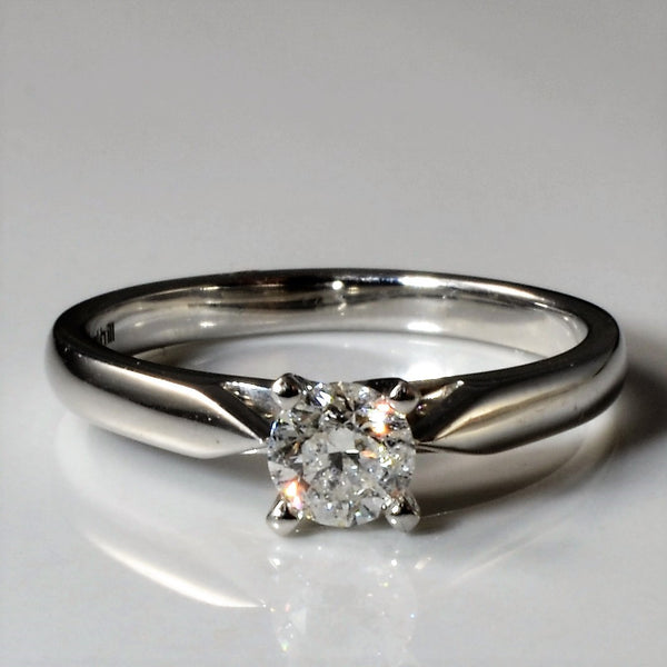 Solitaire Diamond Engagement Ring | 0.50ct | SZ 7 |