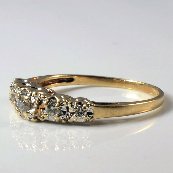 Five Stone Diamond Ring | 0.18ctw | SZ 7.75 |