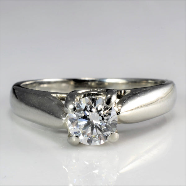 Solitaire Diamond Engagement Ring | 0.50ct | SZ 5.5 |