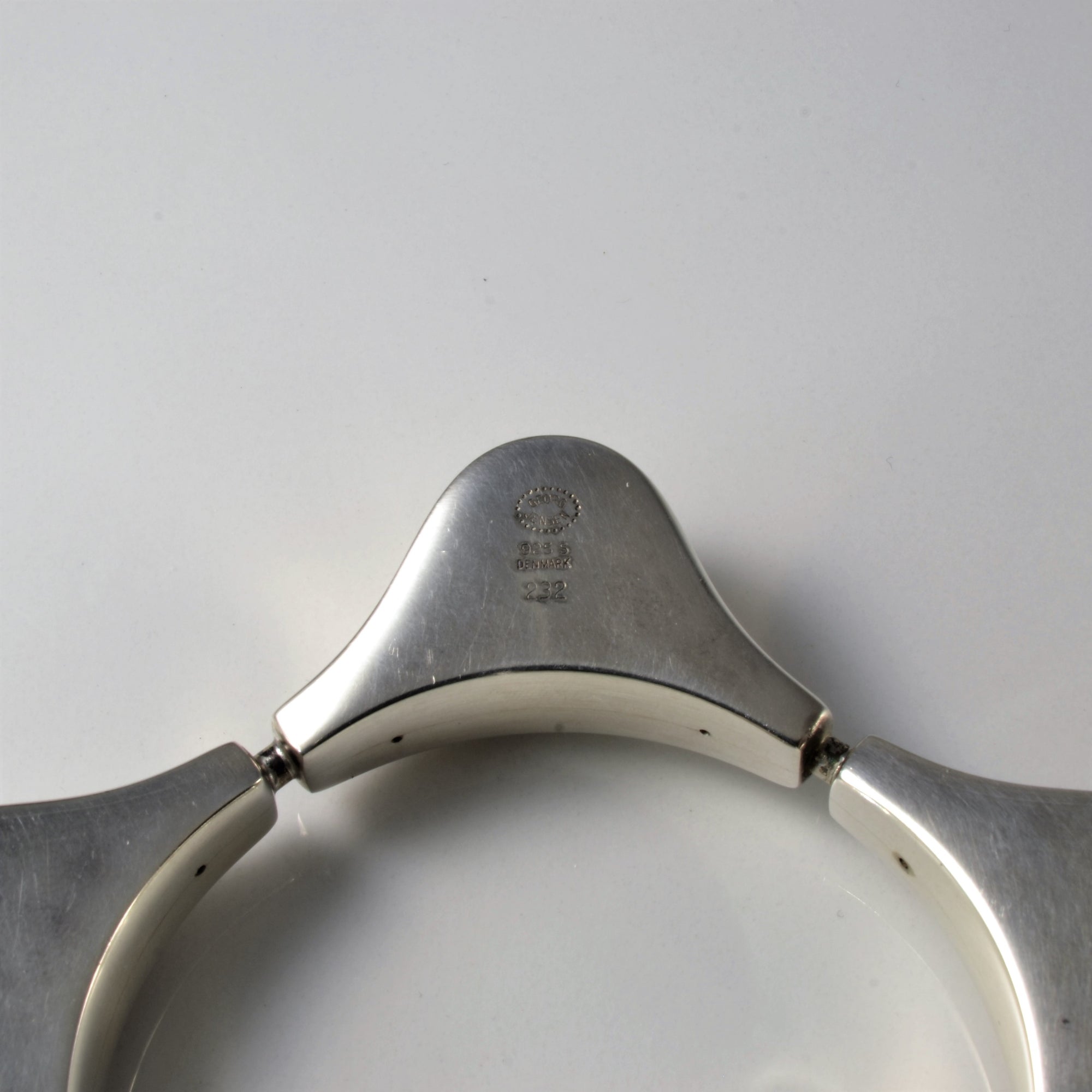 'George Jensen' Bangle by Astrid Fog | 8