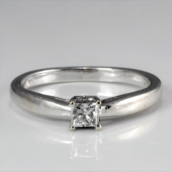 Prong Set Diamond Engagement Ring | 0.24 ctw, SZ 7.5 |