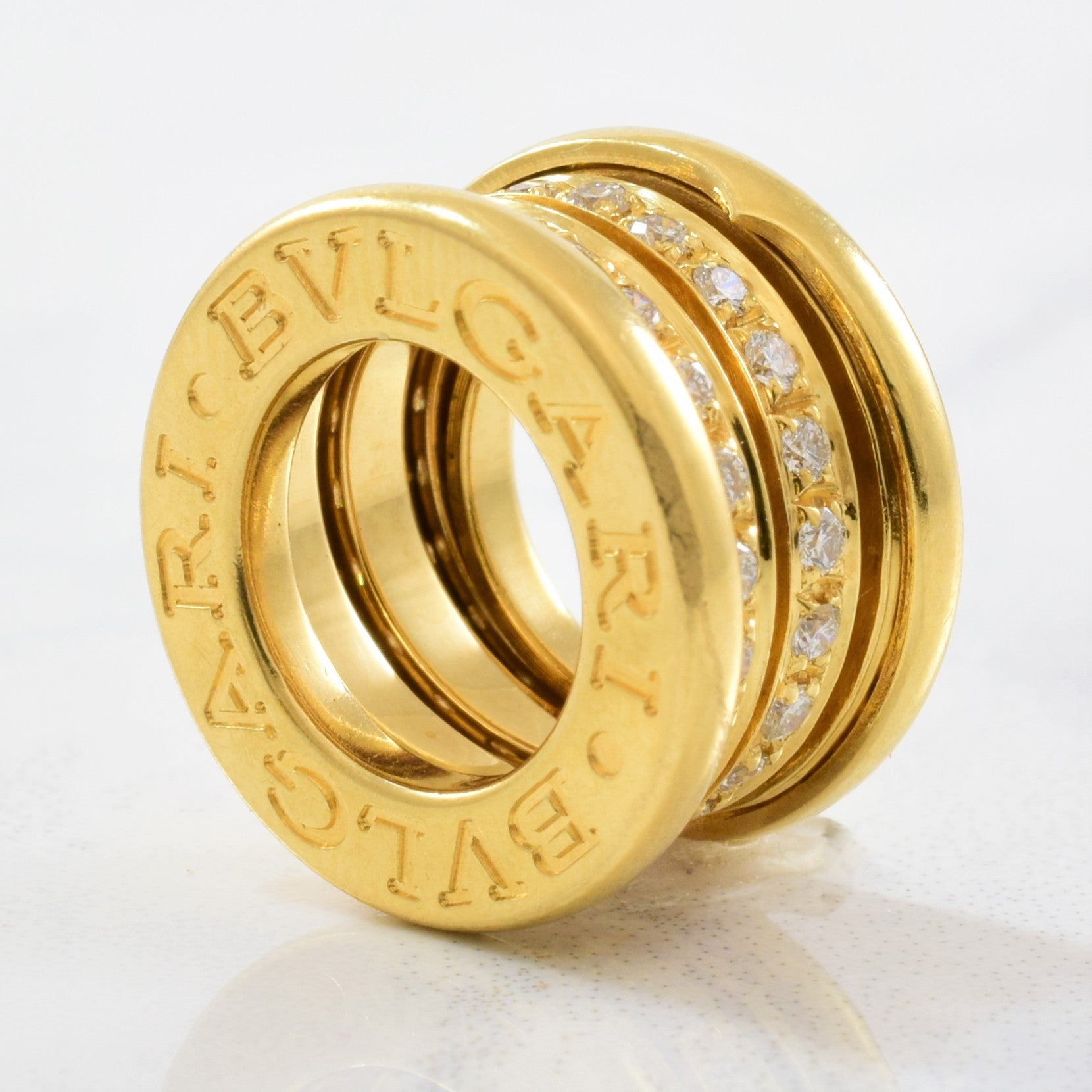 'Bvlgari' B.zero1 Pendant | 0.50 ctw |