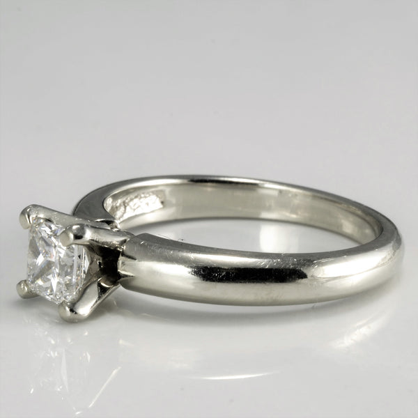 Prong Set Solitaire Diamond Engagement Ring | 0.53 ct, SZ 6.5 |
