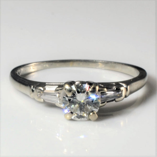 Three Stone Diamond Ring | 0.66ctw | SZ 7 |