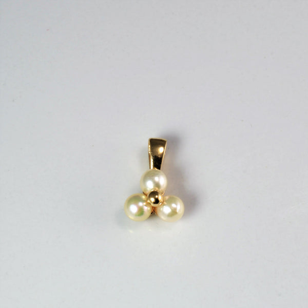 Pearl Gold Pendant