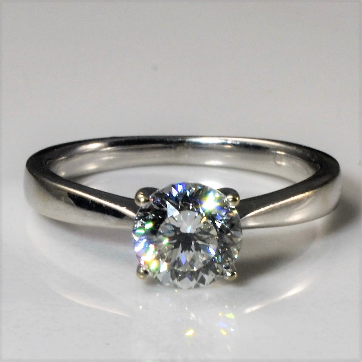 'Ben Moss' Solitaire Diamond Engagement Ring | 1.00ct | SZ 6 |