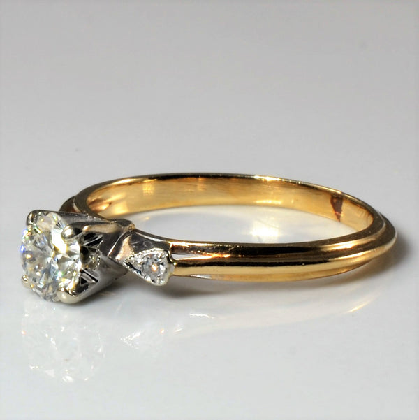Three Stone Diamond Ring | 0.40ctw | SZ 4.75 |