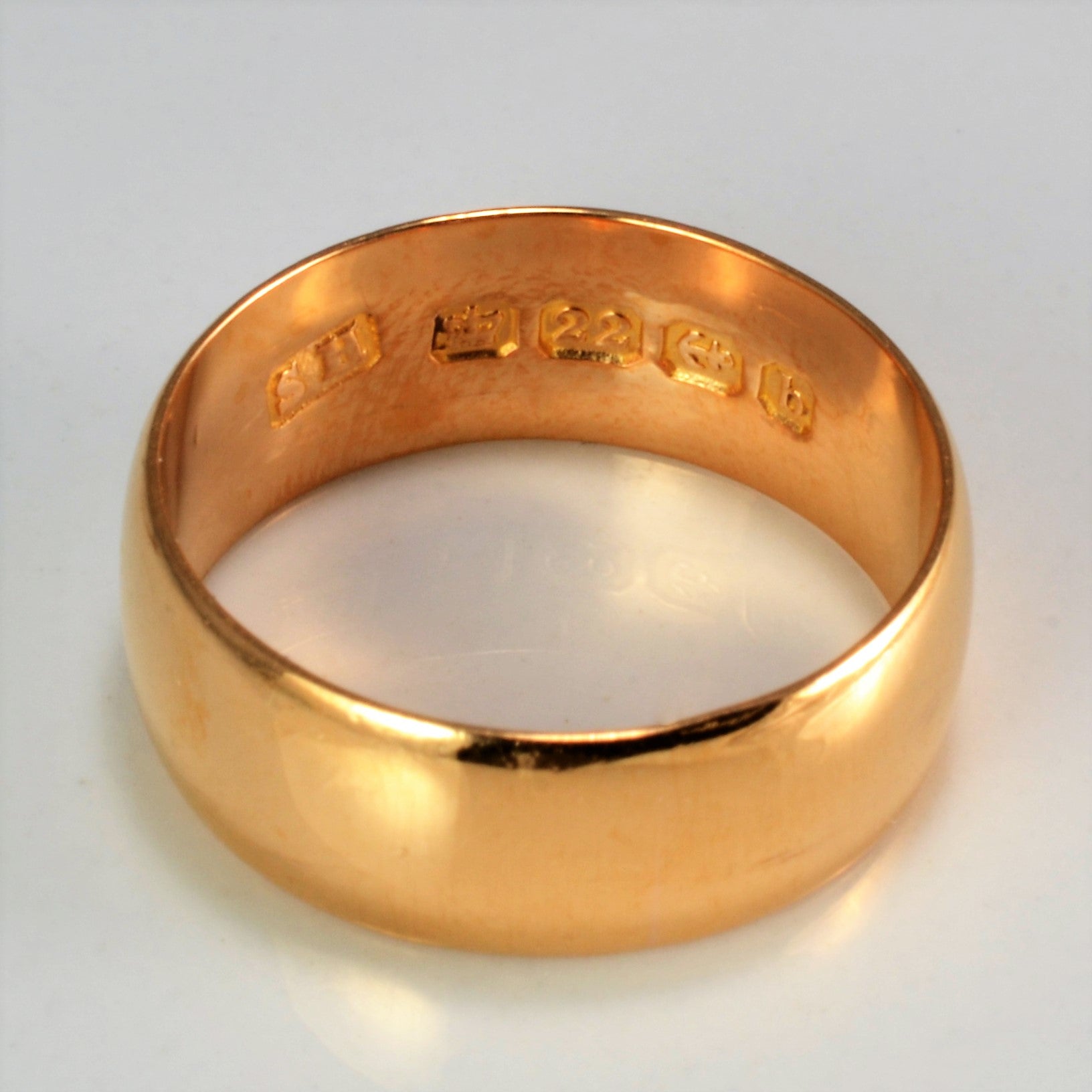 Victorian Rose Gold Band | SZ 5.25 |