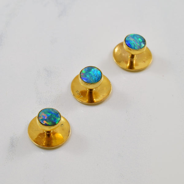 Opal Waistcoat Studs | 0.75ctw |