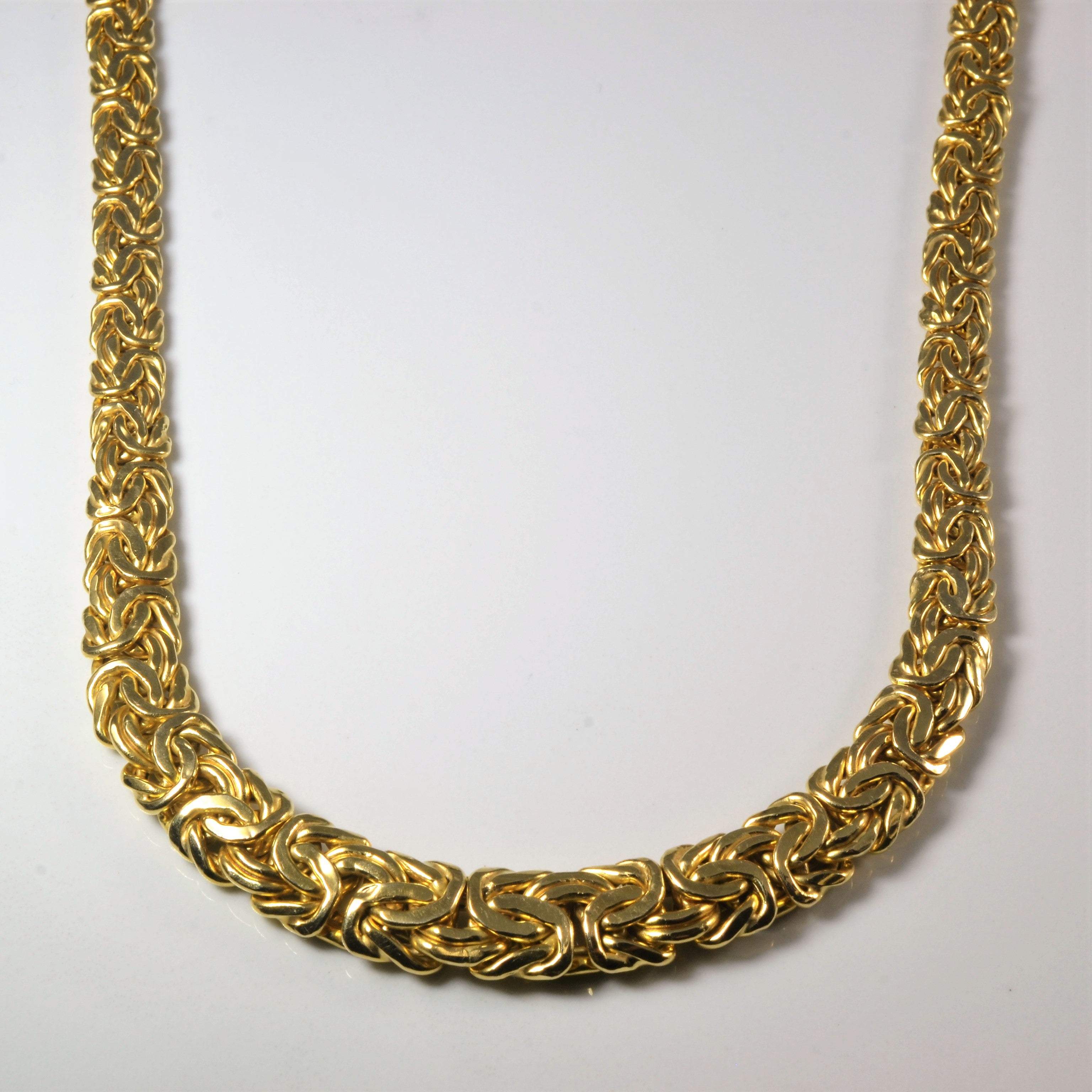 14k chain ブレス ネックレス solid gold キングギドラ-