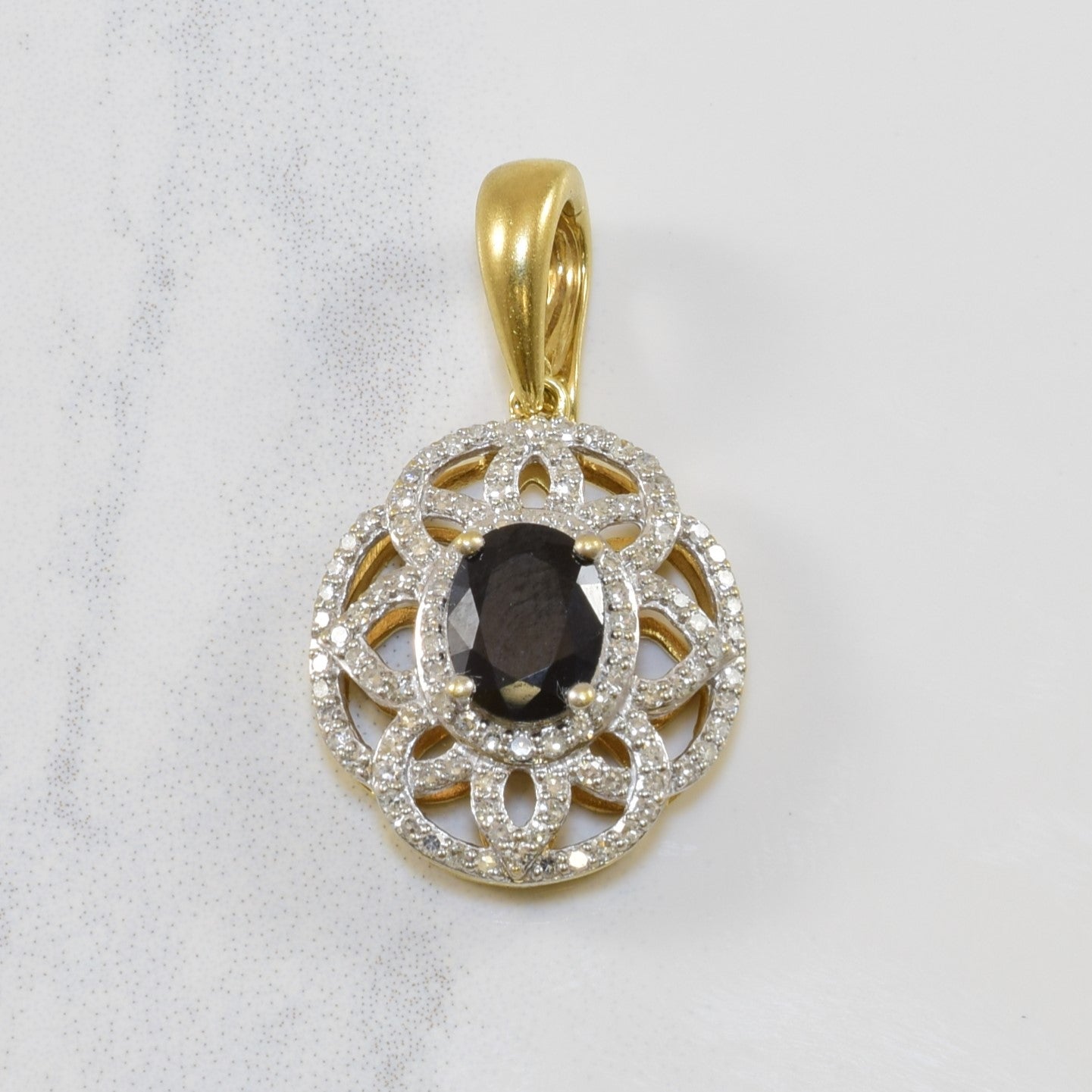 michael hill sapphire pendant