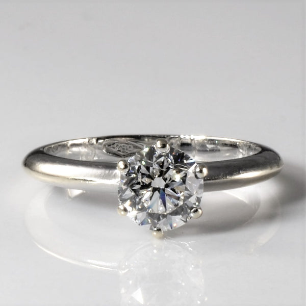Six Prong Solitaire Diamond Engagement Ring | 0.95ct | SZ 5.25 |
