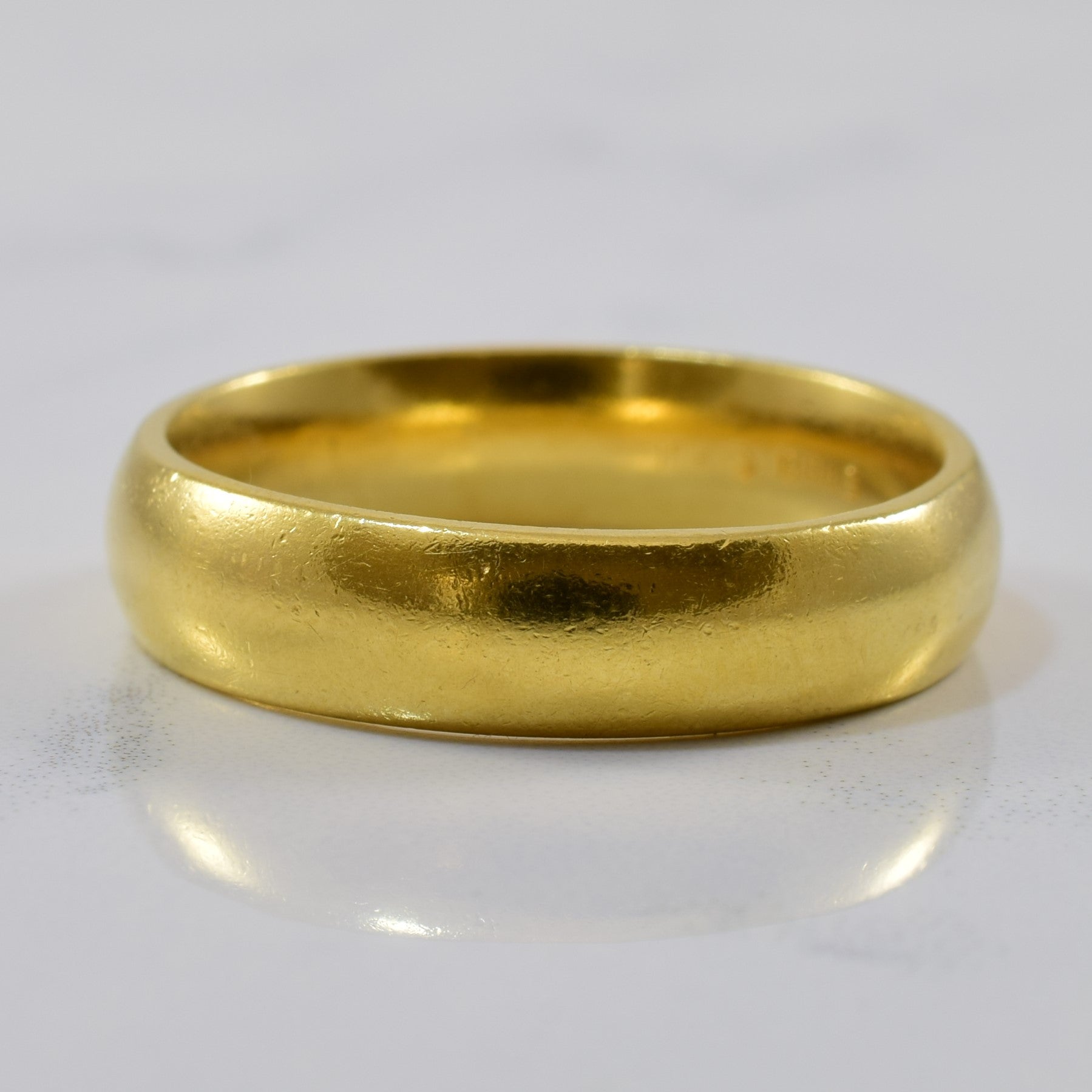 'Birks' Classic Wedding Band | SZ 12 |