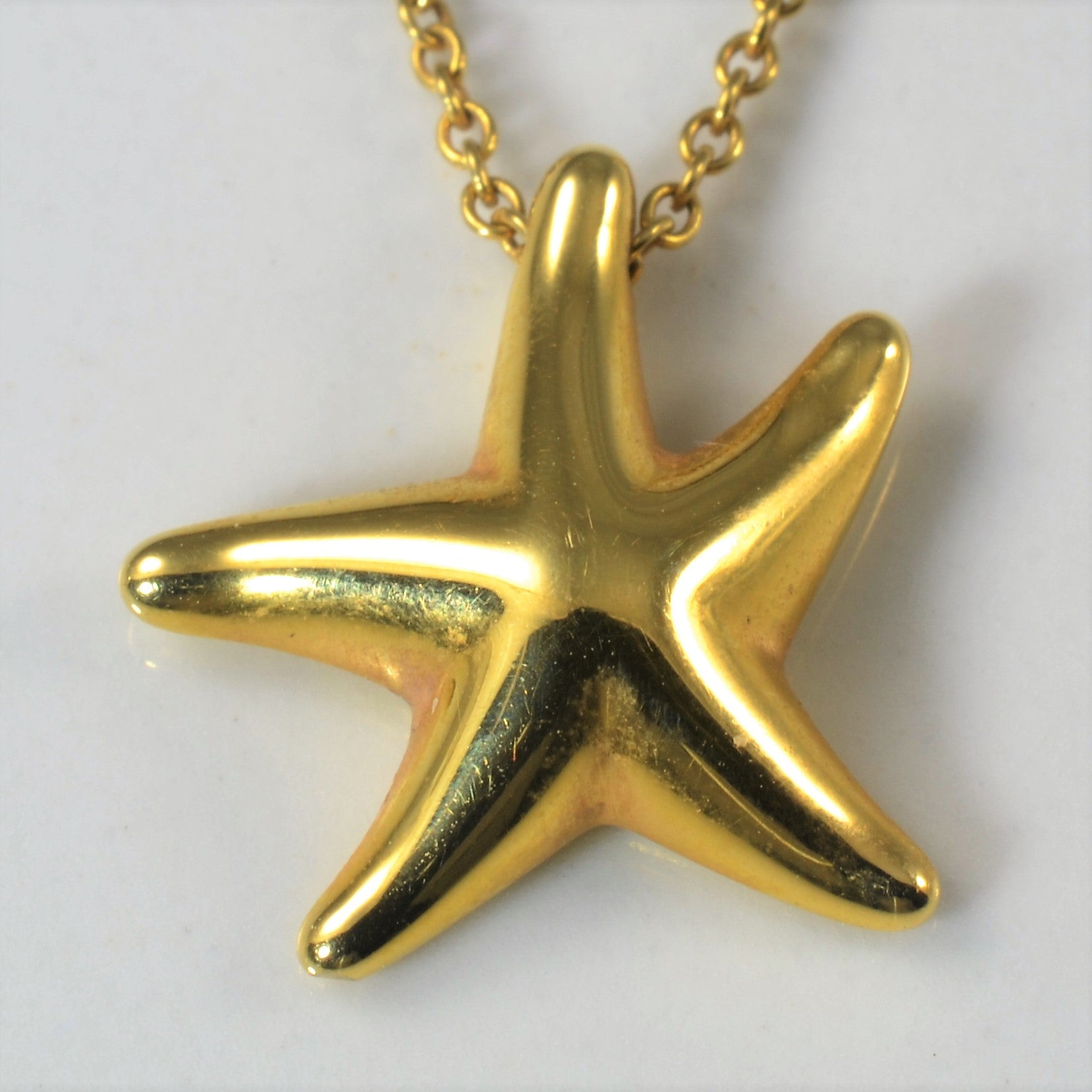 TIFFANY & CO. Elsa Peretti® Starfish Pendant