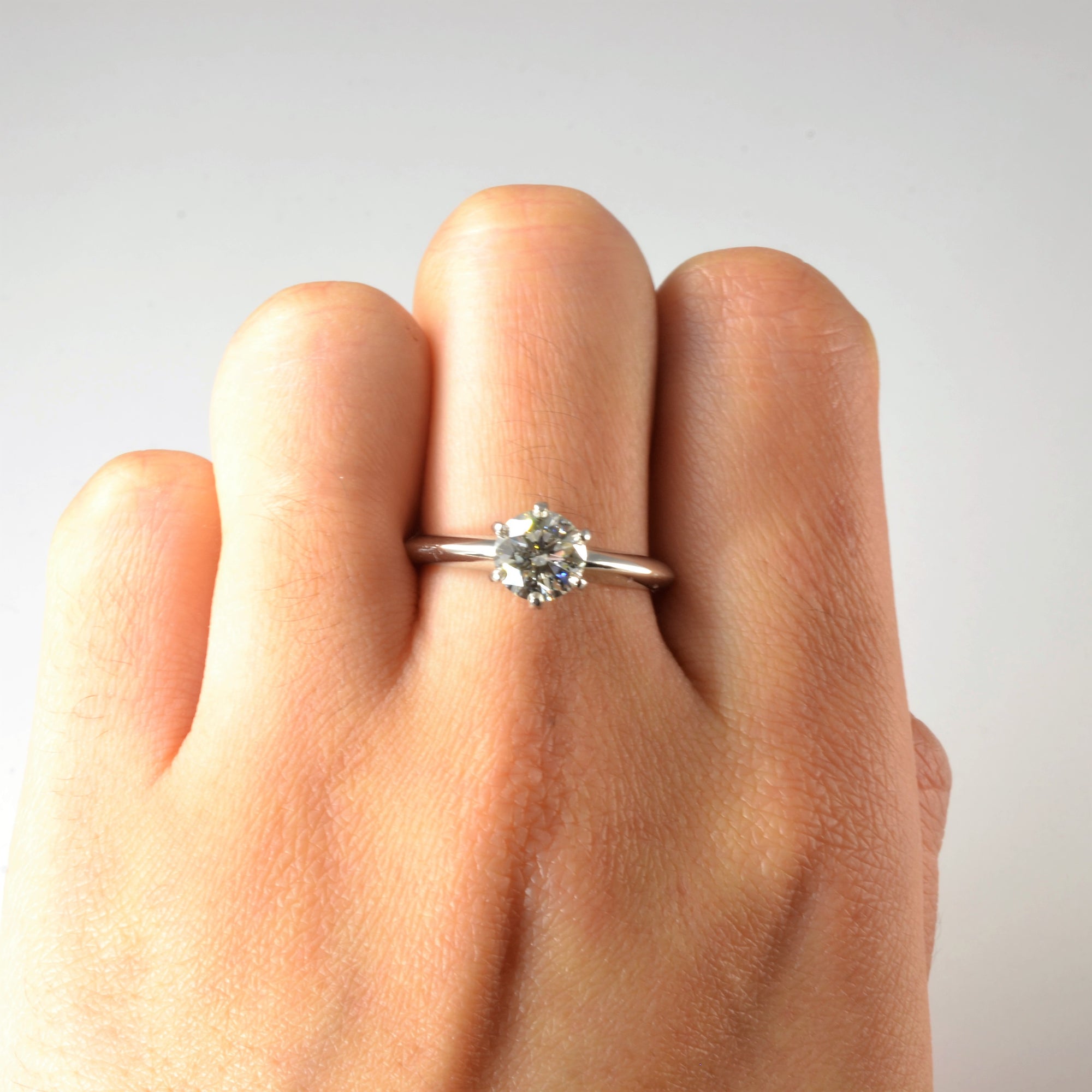 TIFFANY & CO. The Tiffany® Setting Engagement Ring