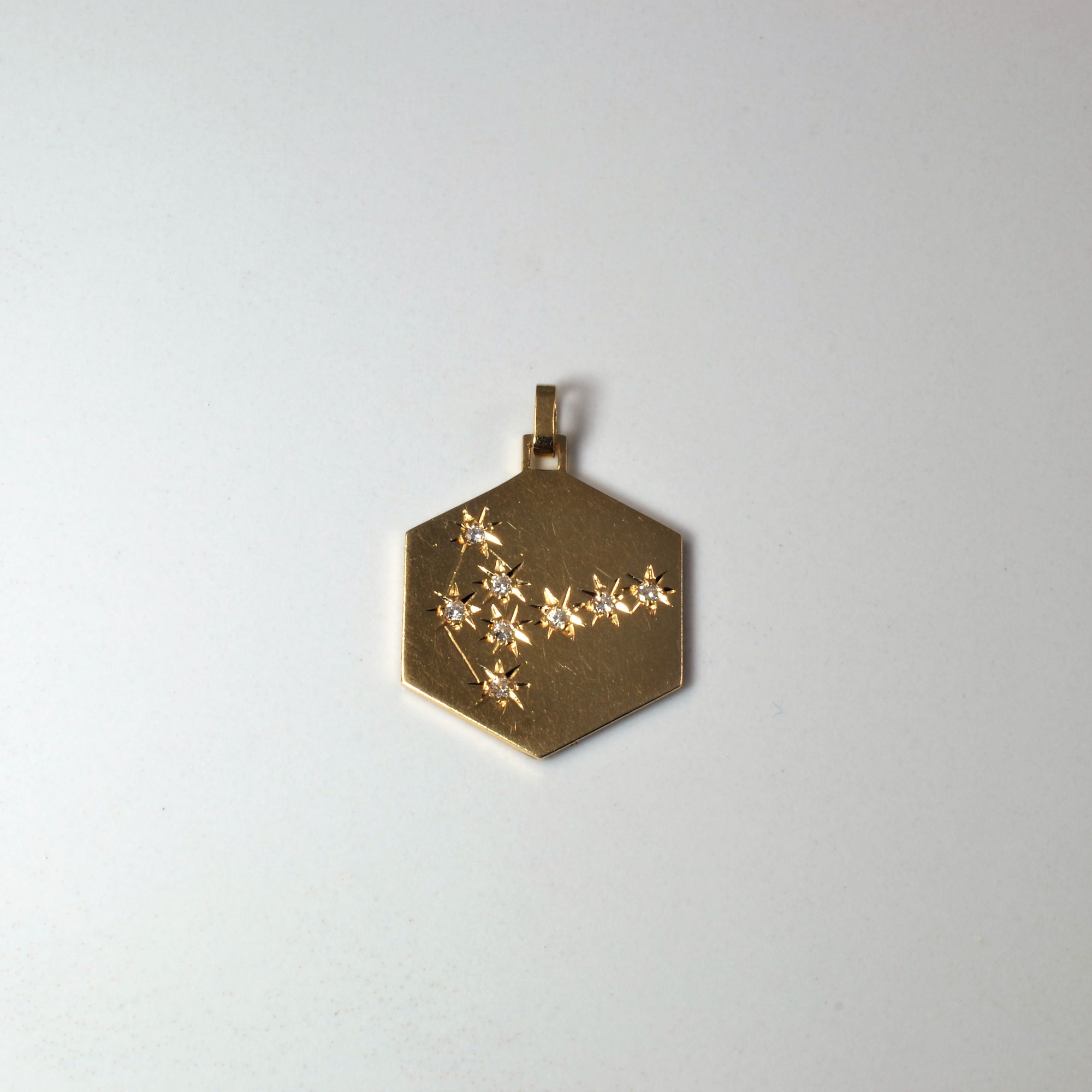 Diamond Cancer Constellation Pendant | 0.12ctw |