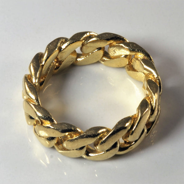 Curb Link Ring | SZ 8.5 |