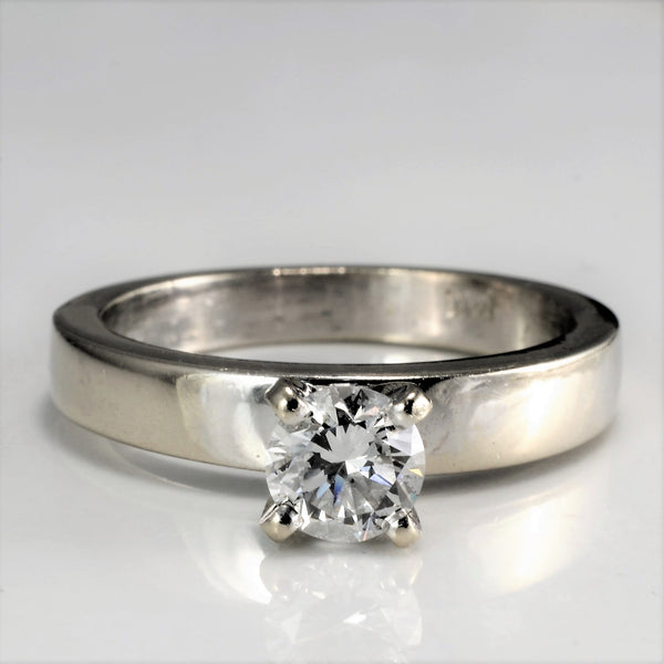 Solitaire Diamond Engagement Ring | 0.48 ct, SZ 5.75 |