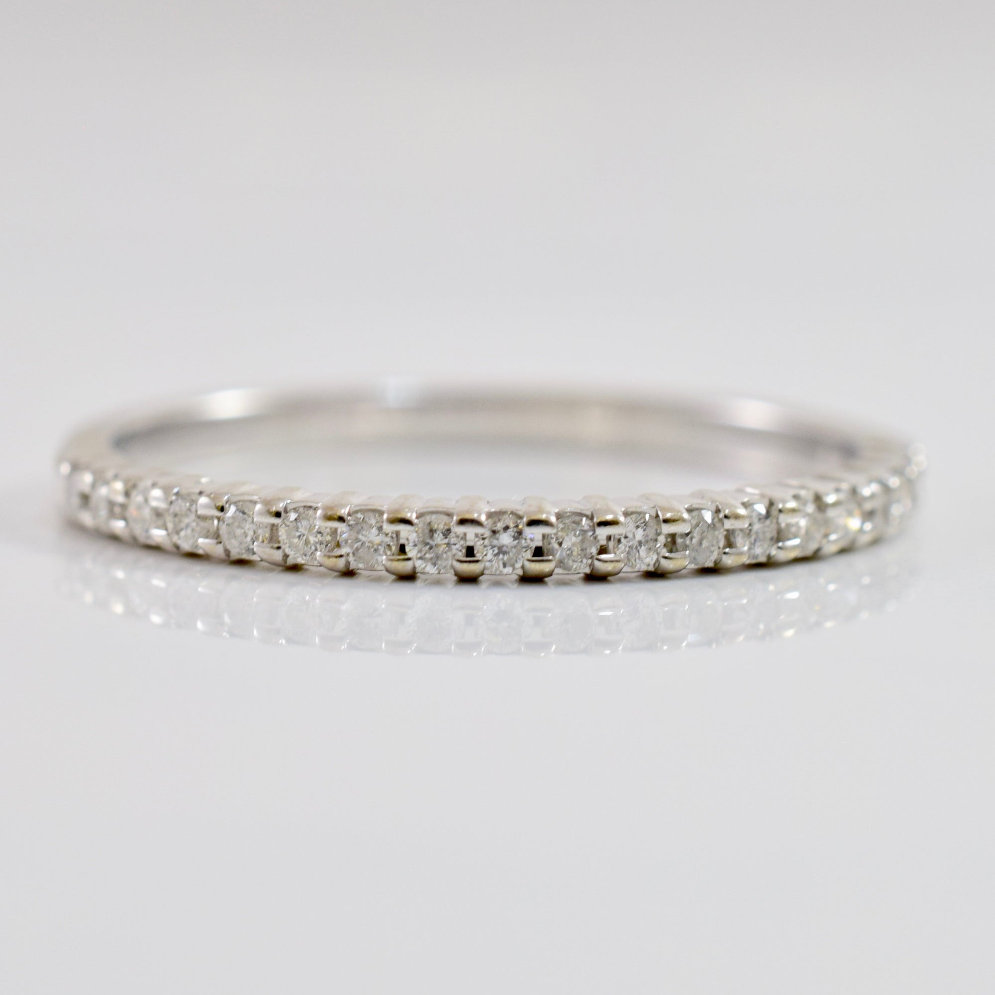 Petite Diamond Band | 0.10 ctw SZ 7 |