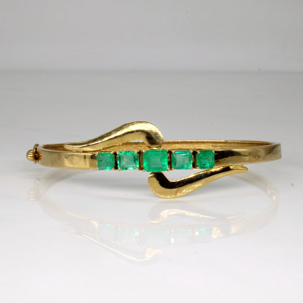 Vibrant Emerald Bracelet | 1.96ctw | 8