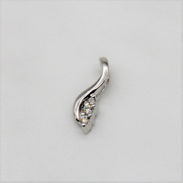 Diamond Bypass Pendant | 0.05ctw |