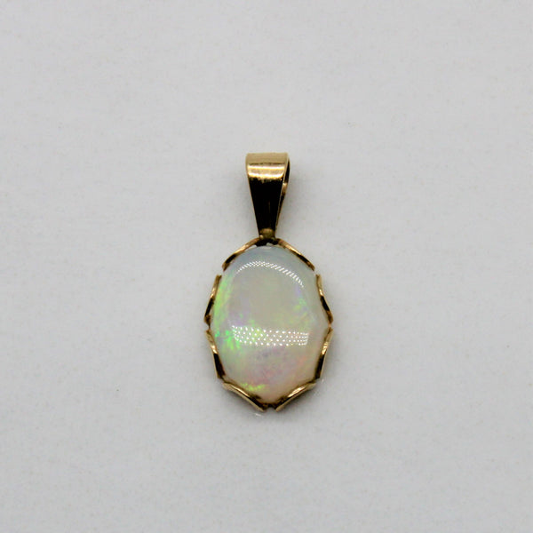 Opal Cabochon Pendant | 0.60ct |