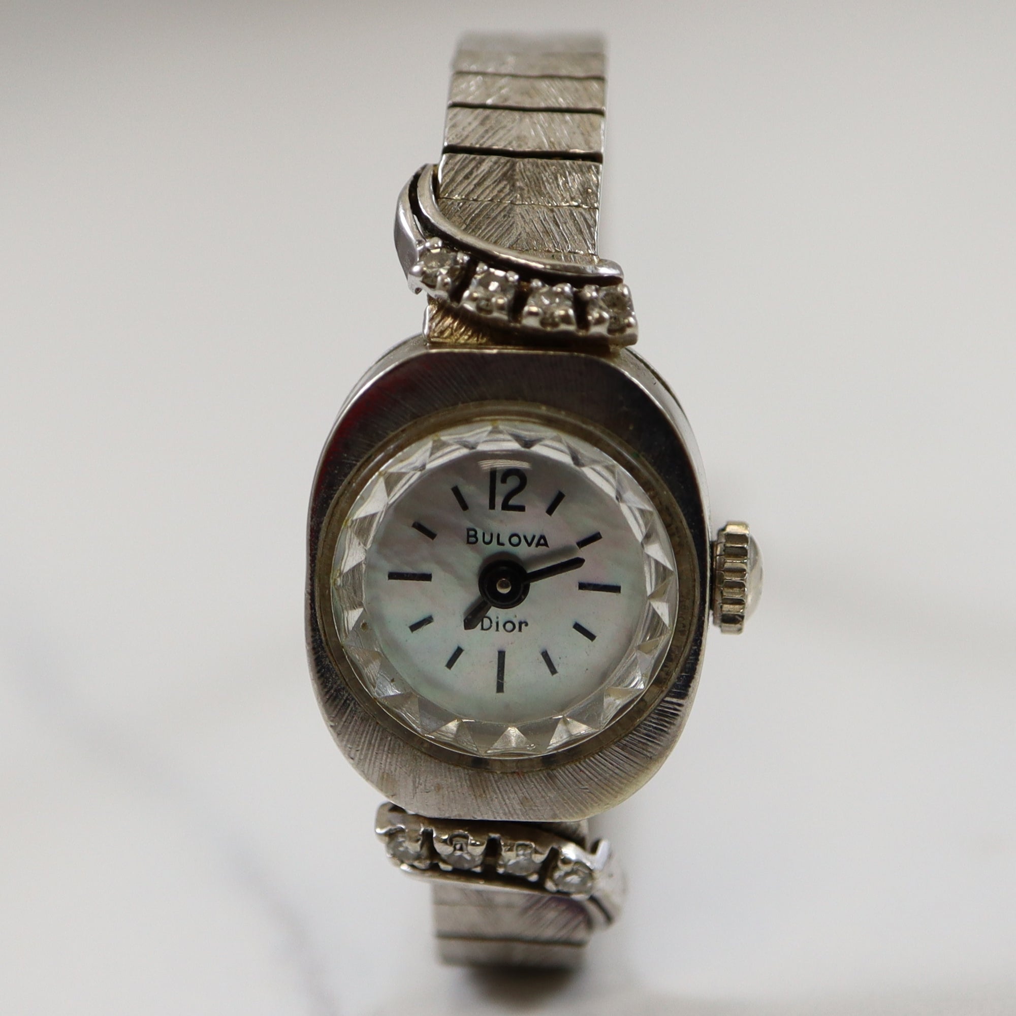 'Bulova' Diamond Rhapsody Watch | 0.15ctw | 6.5 