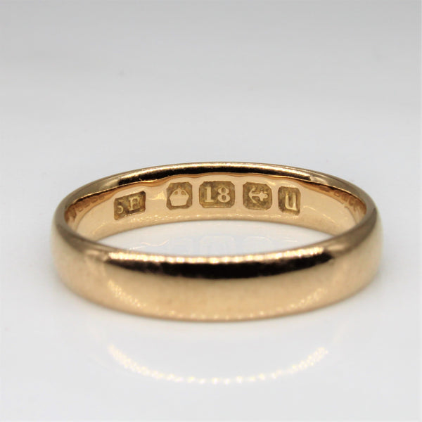 Edwardian Gold Band | SZ 6.5 |